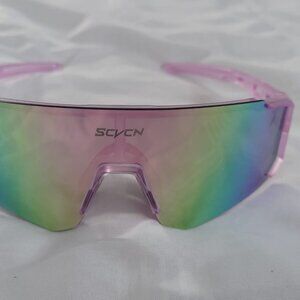 Pink Women Sunglasses, UV400 - Running - MTB